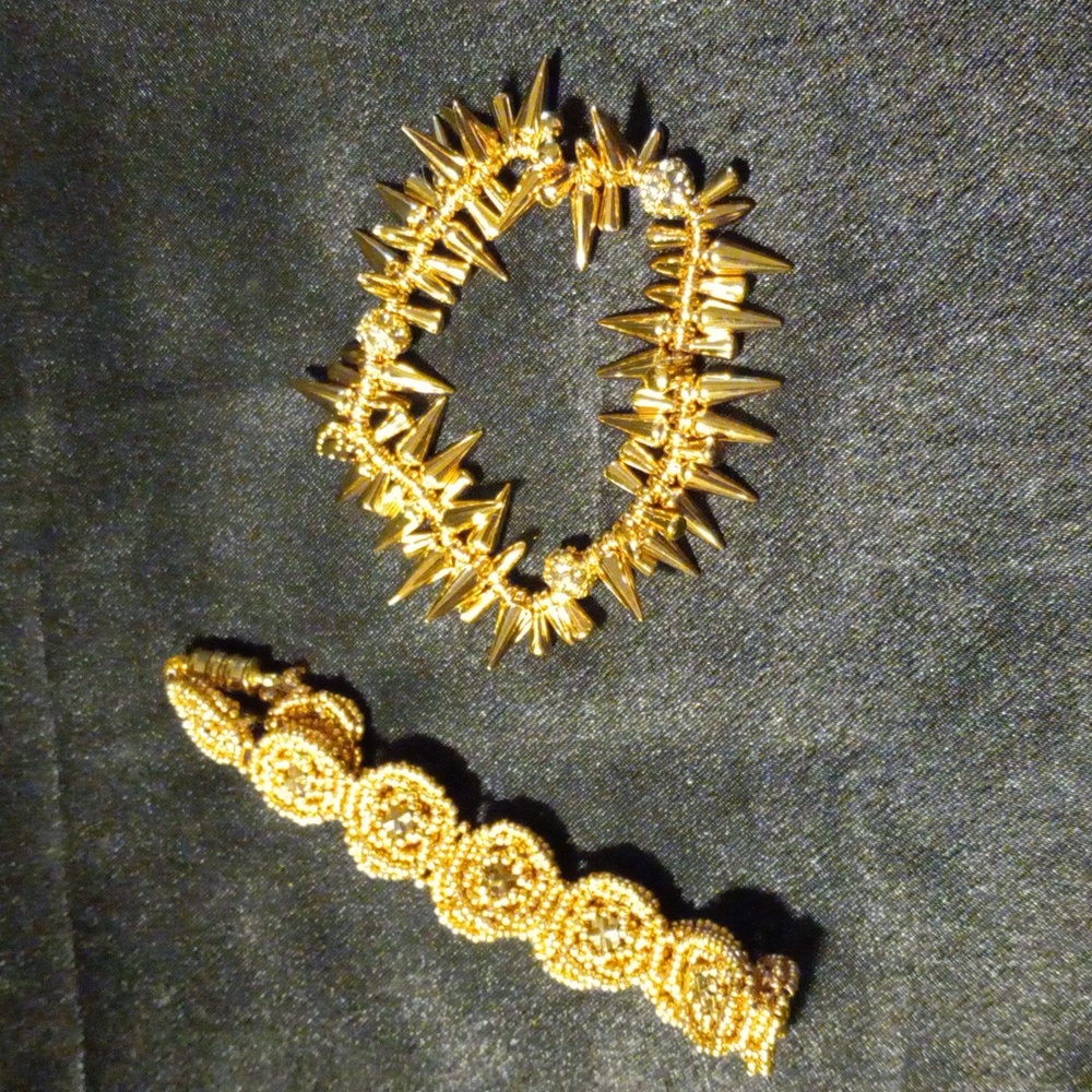 Two bracelet bundle